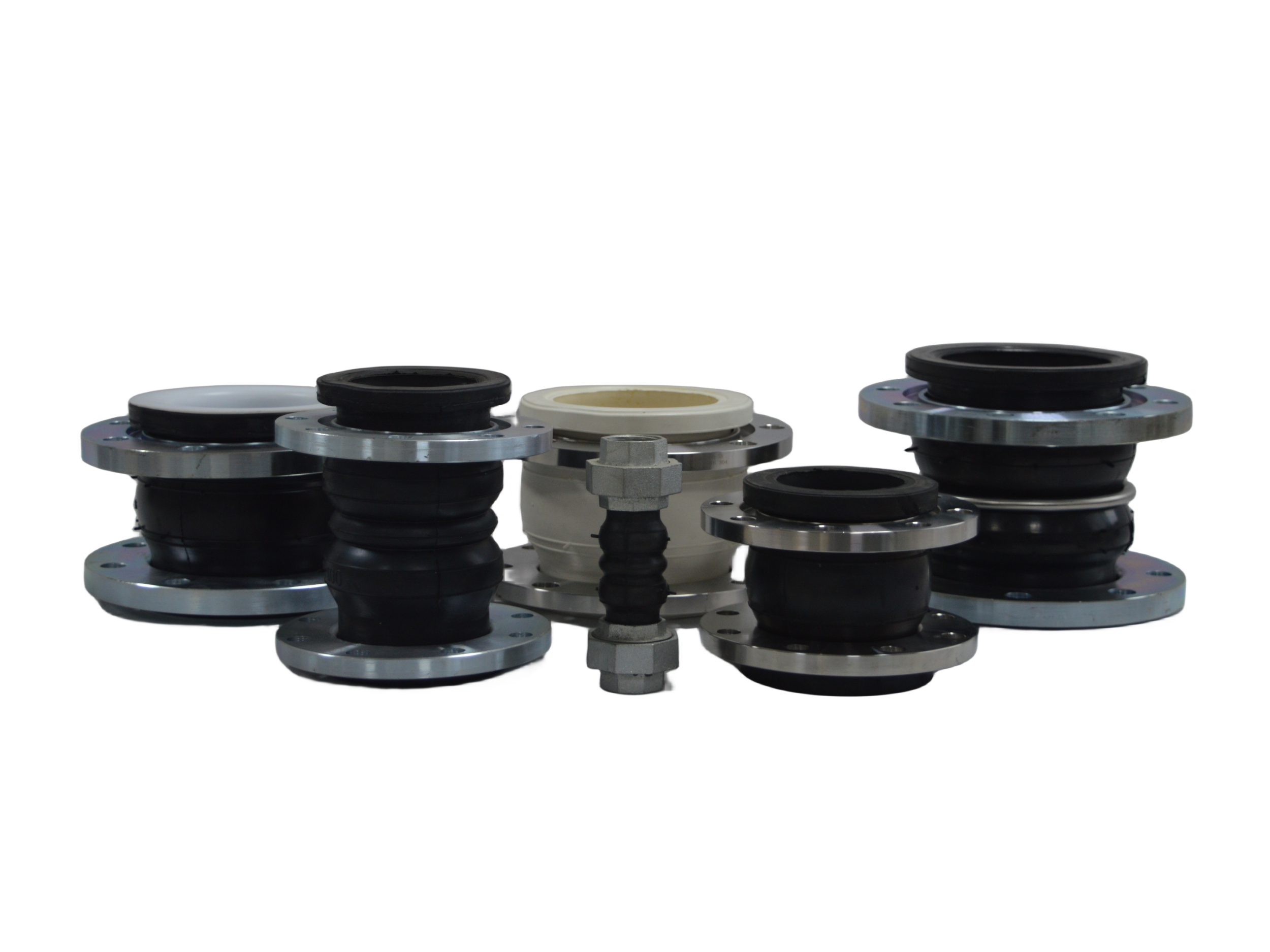Collection of all types of rubber expansion joints