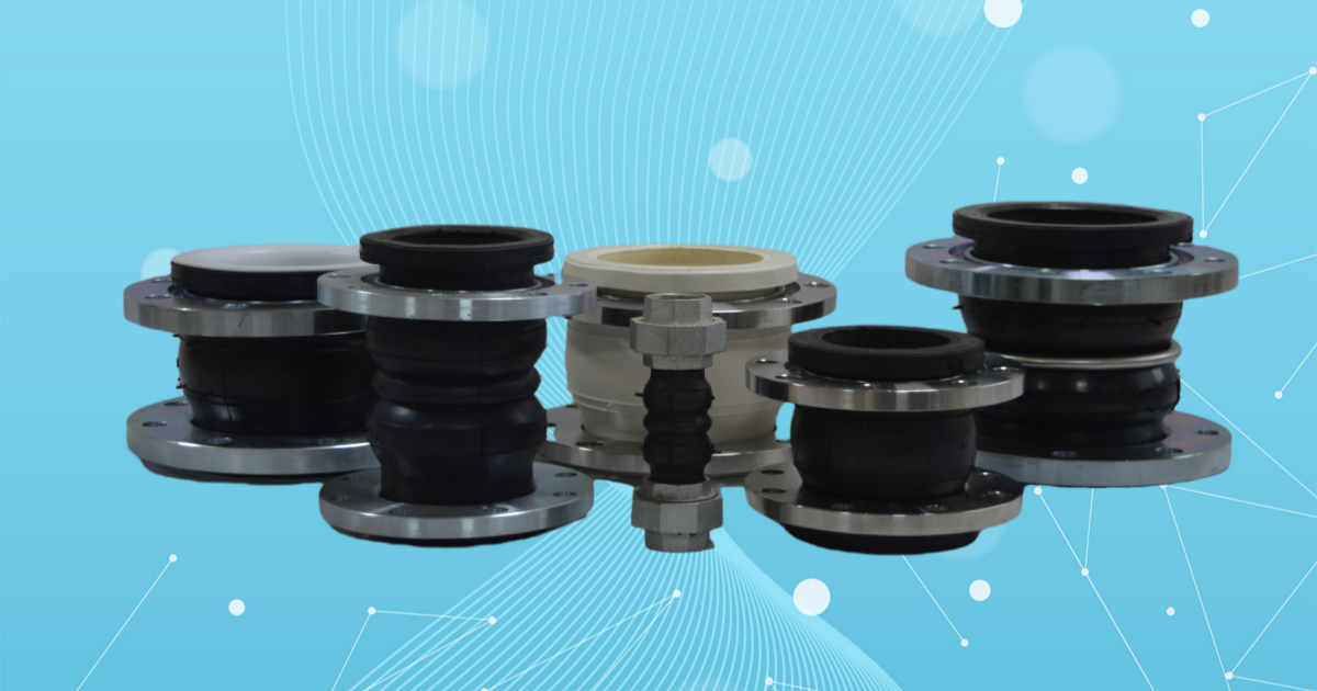 All types of rubber expansion joints