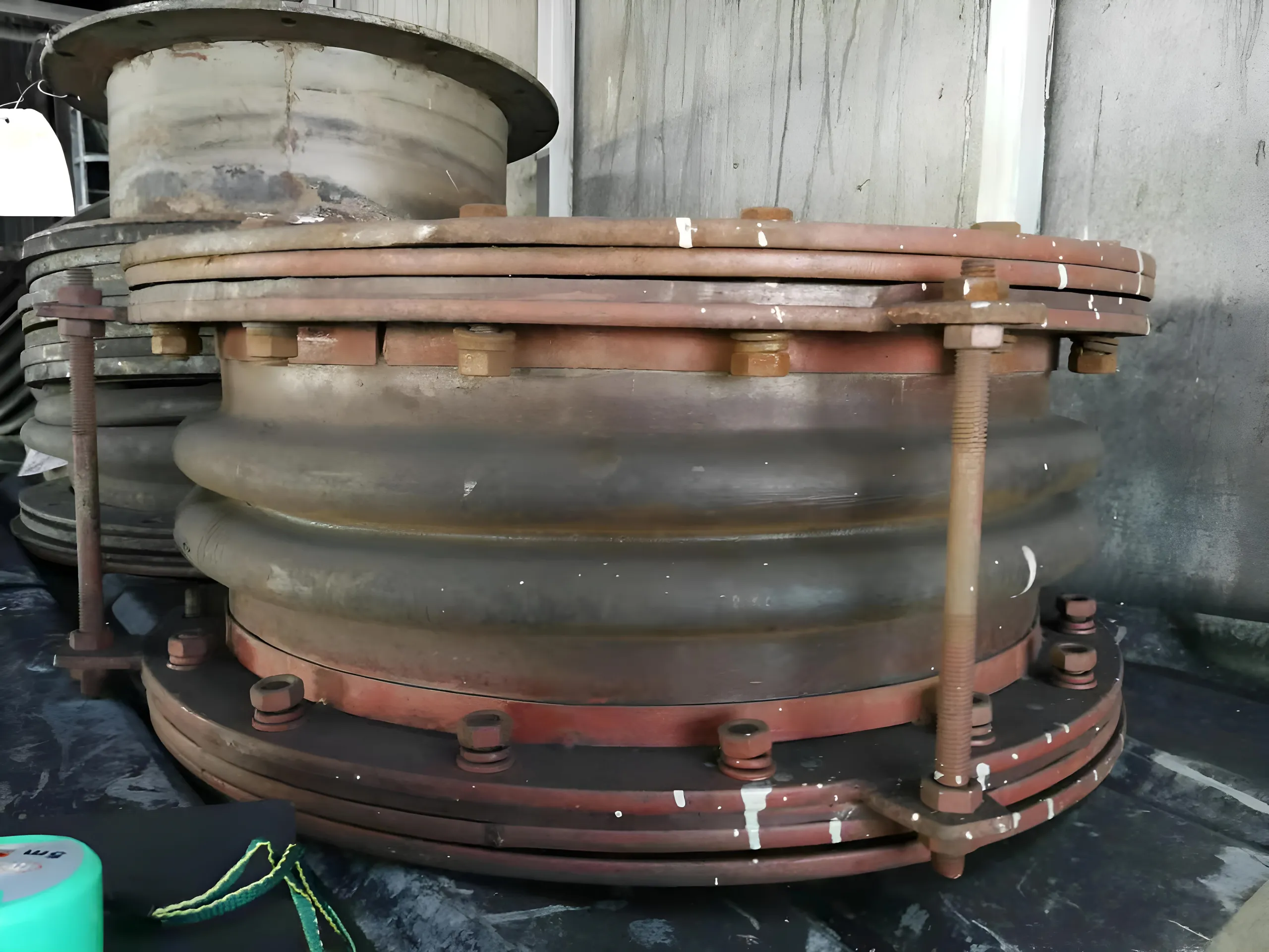 Chemical resistance of rubber expansion joints