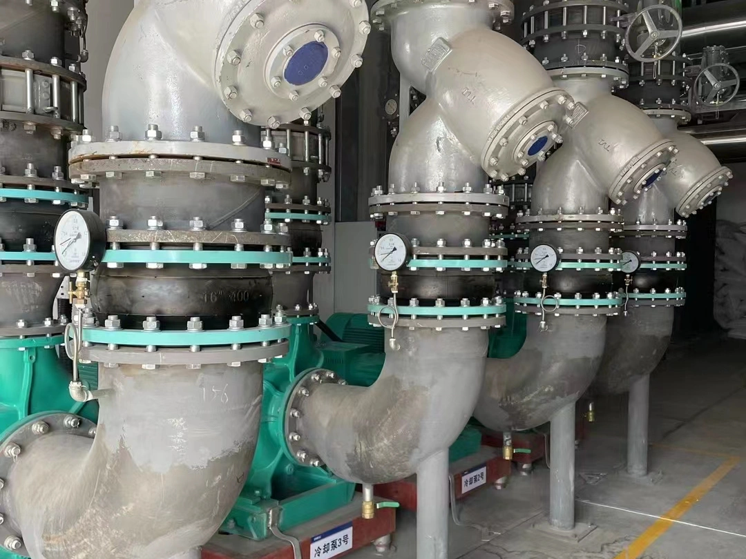 How rubber expansion joints work in pipelines