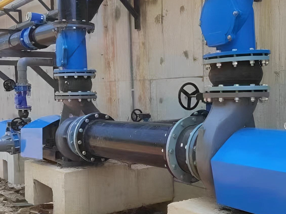 Wear-resistant-rubber-expansion-joints Rubber expansion joints resist friction