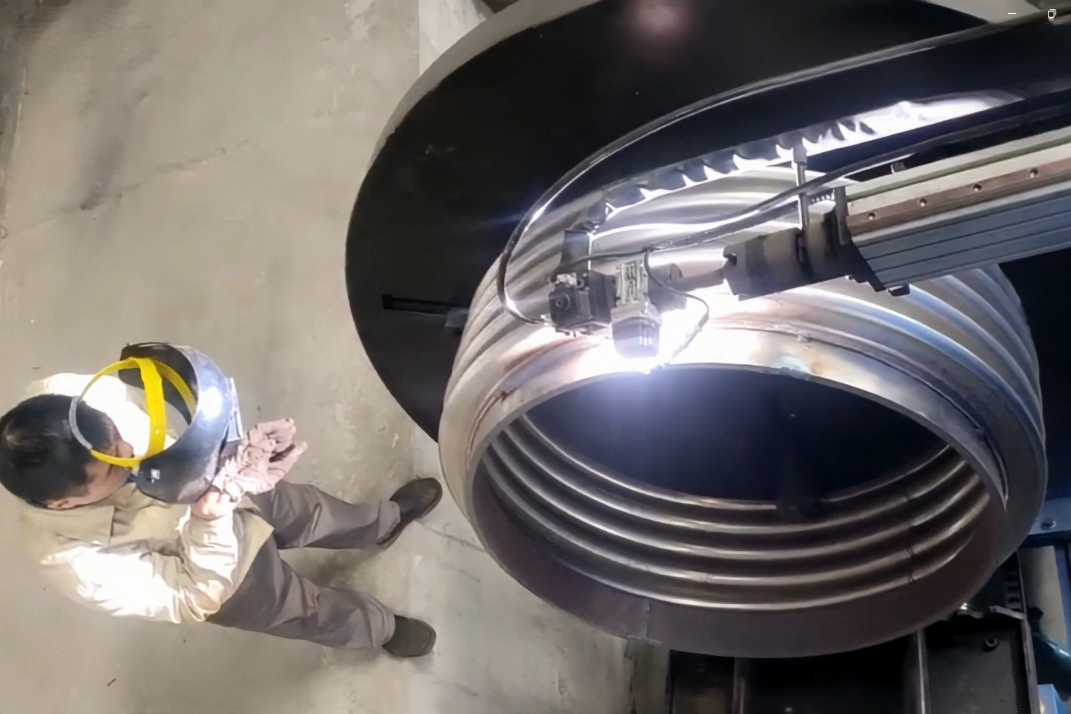 Changyuan can make all kinds of metal expansion joints.