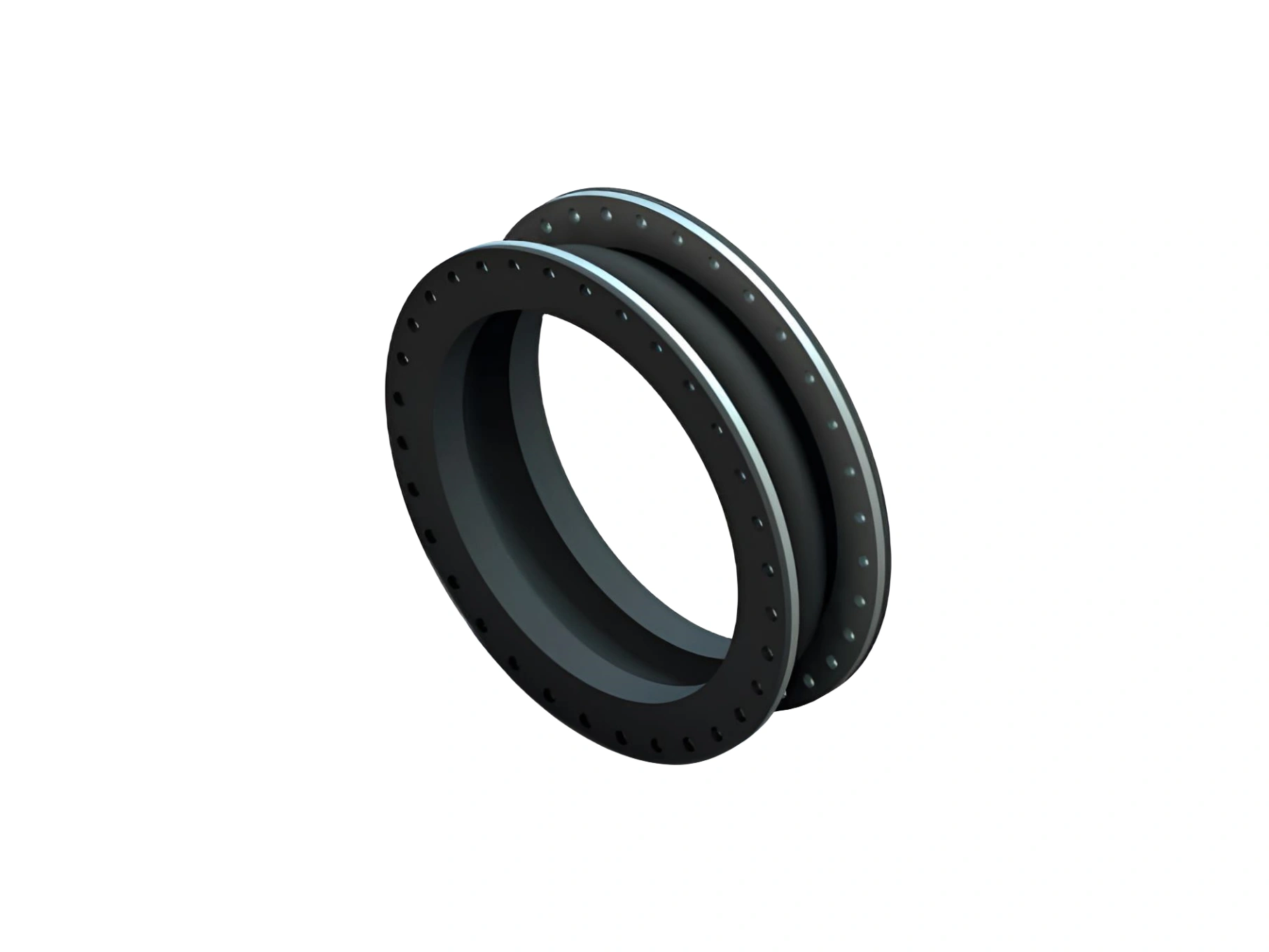 What are the advantages of rubber expansion joints