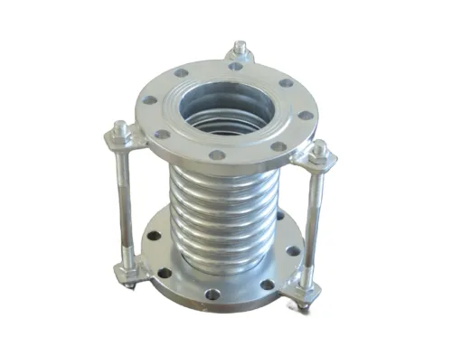 What types of metal expansion joints are available?