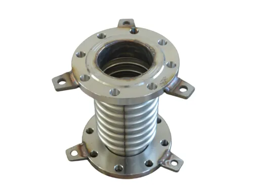 How do you customize a metal expansion joint?