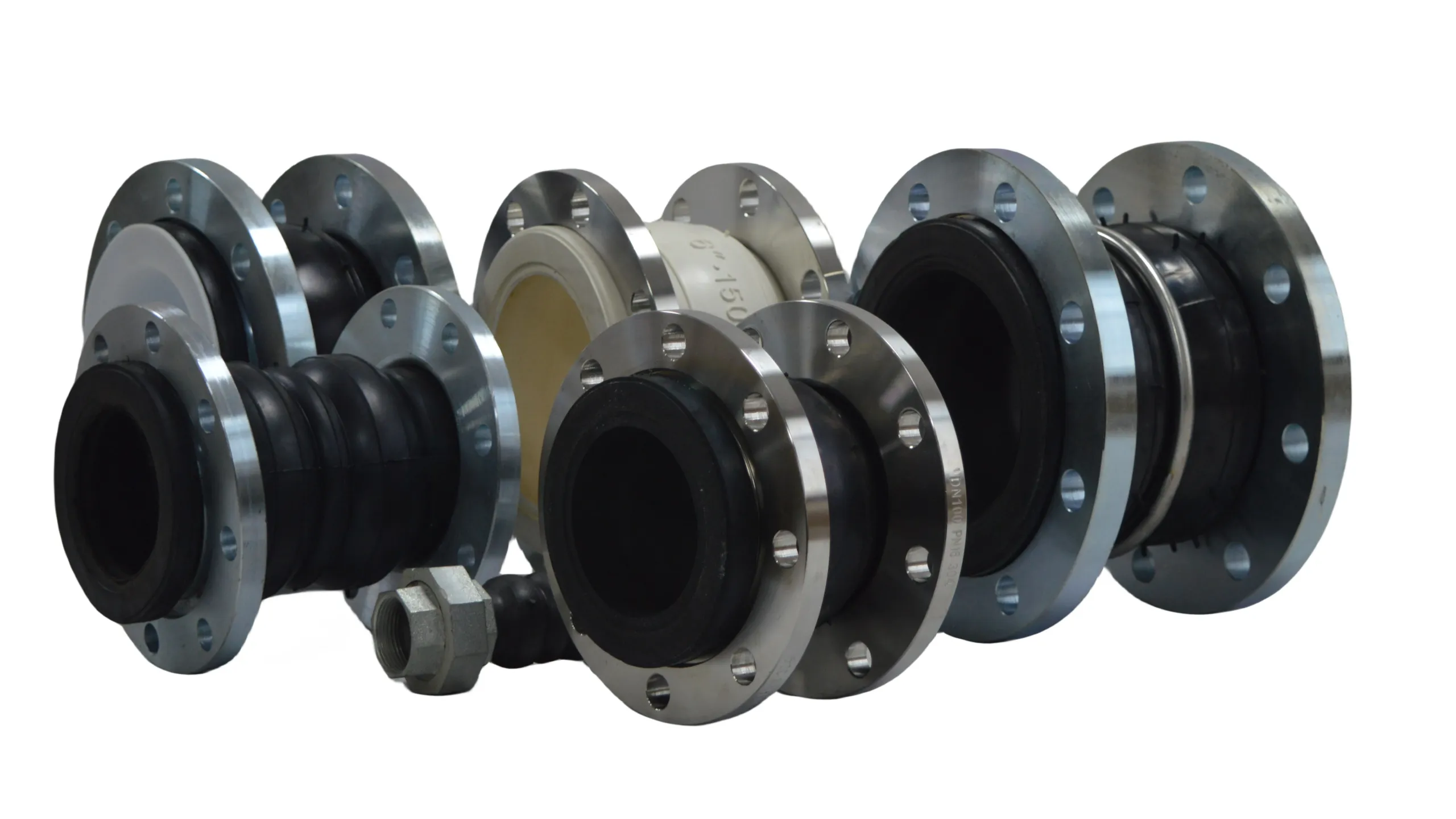 All types of rubber expansion joints