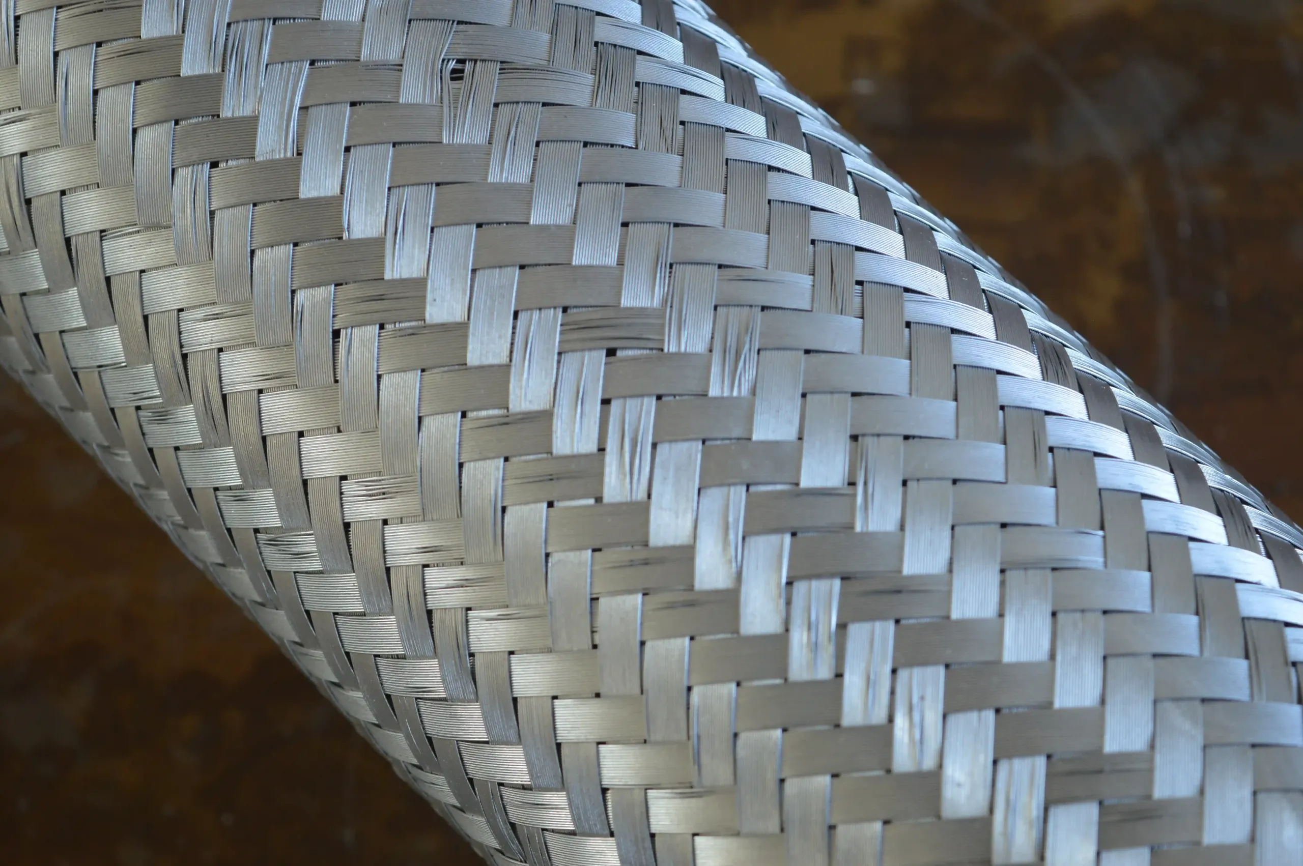 Metal-braided-hose-surface-material Commonly used materials for metal braided hoses