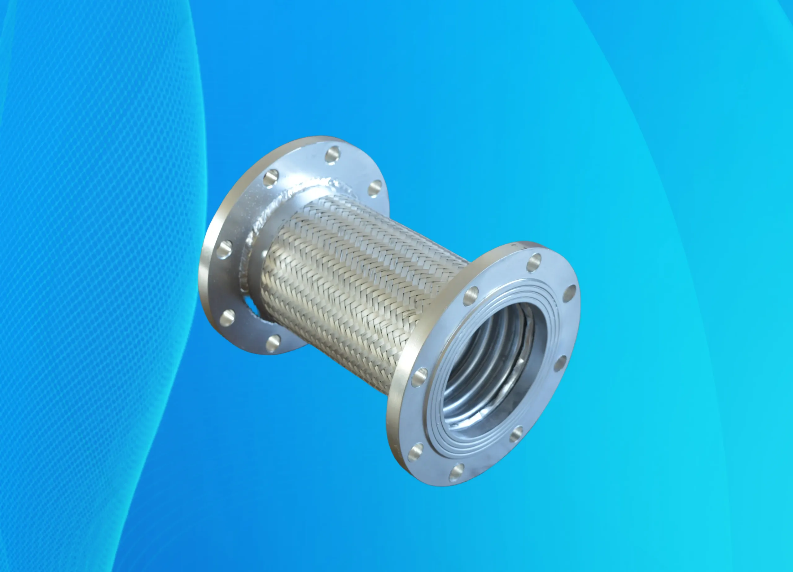 What are the advantages of braided stainless steel hose?
