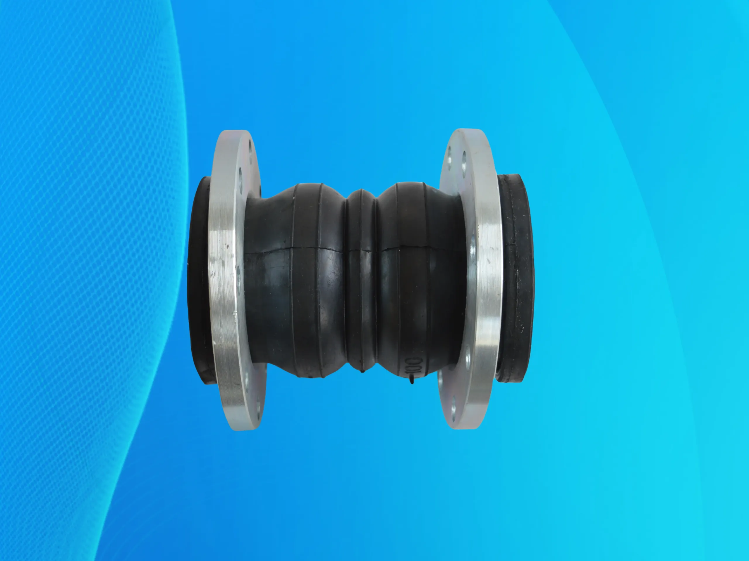 Double-Sphere-Rubber-Expansion-Joint-Product-Image-1