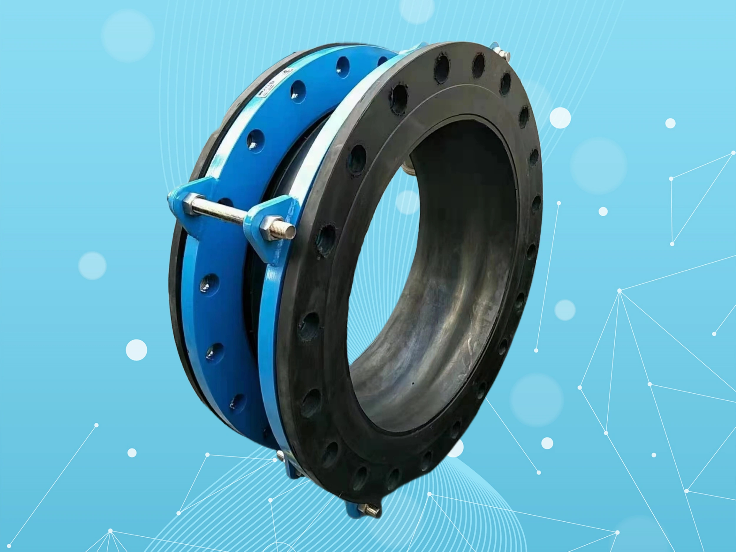 Full-Face-Rubber-Flanged-Expansion-Joints-Image-1