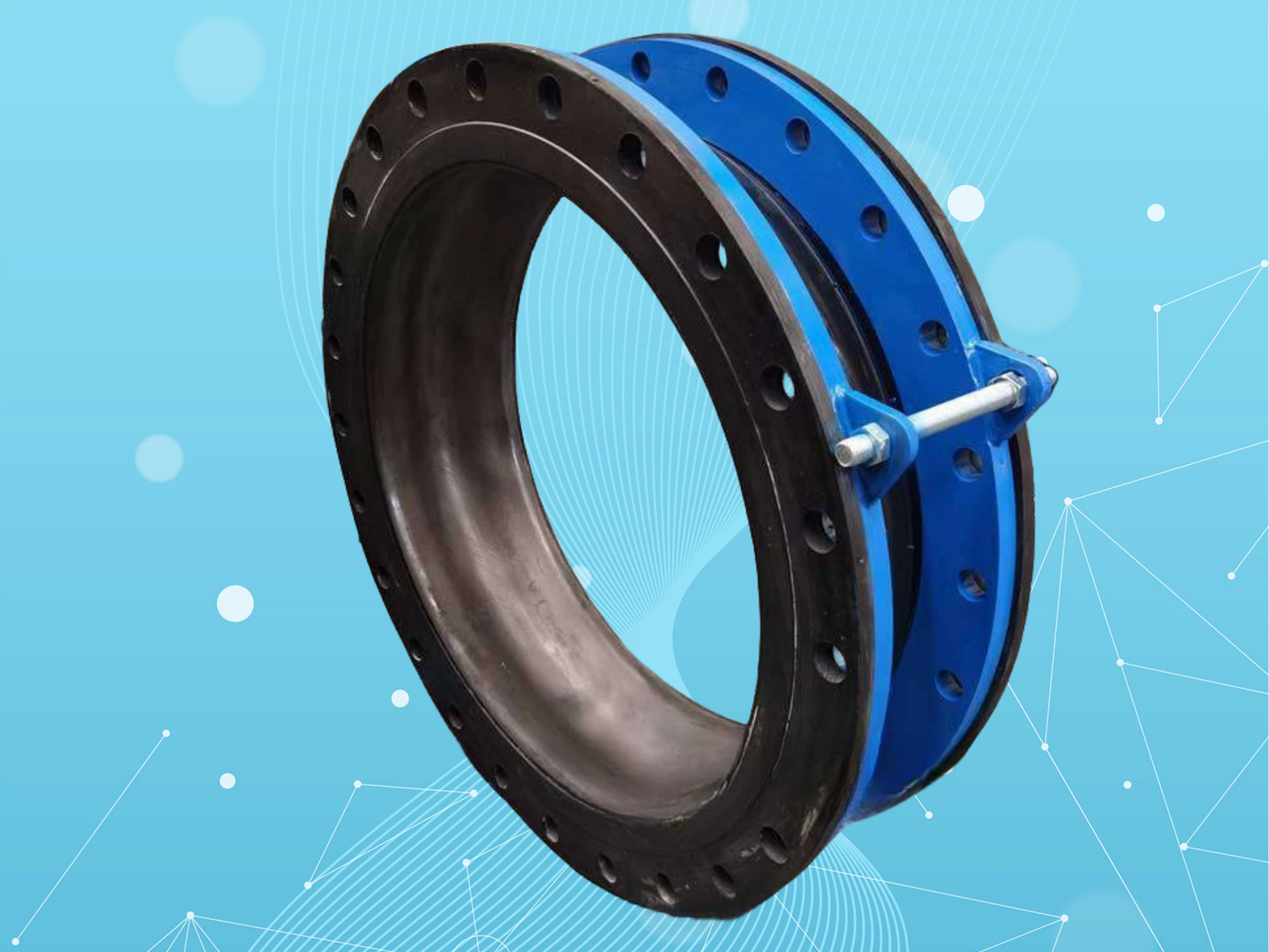 Full-Face-Rubber-Flanged-Expansion-Joints-Image-3