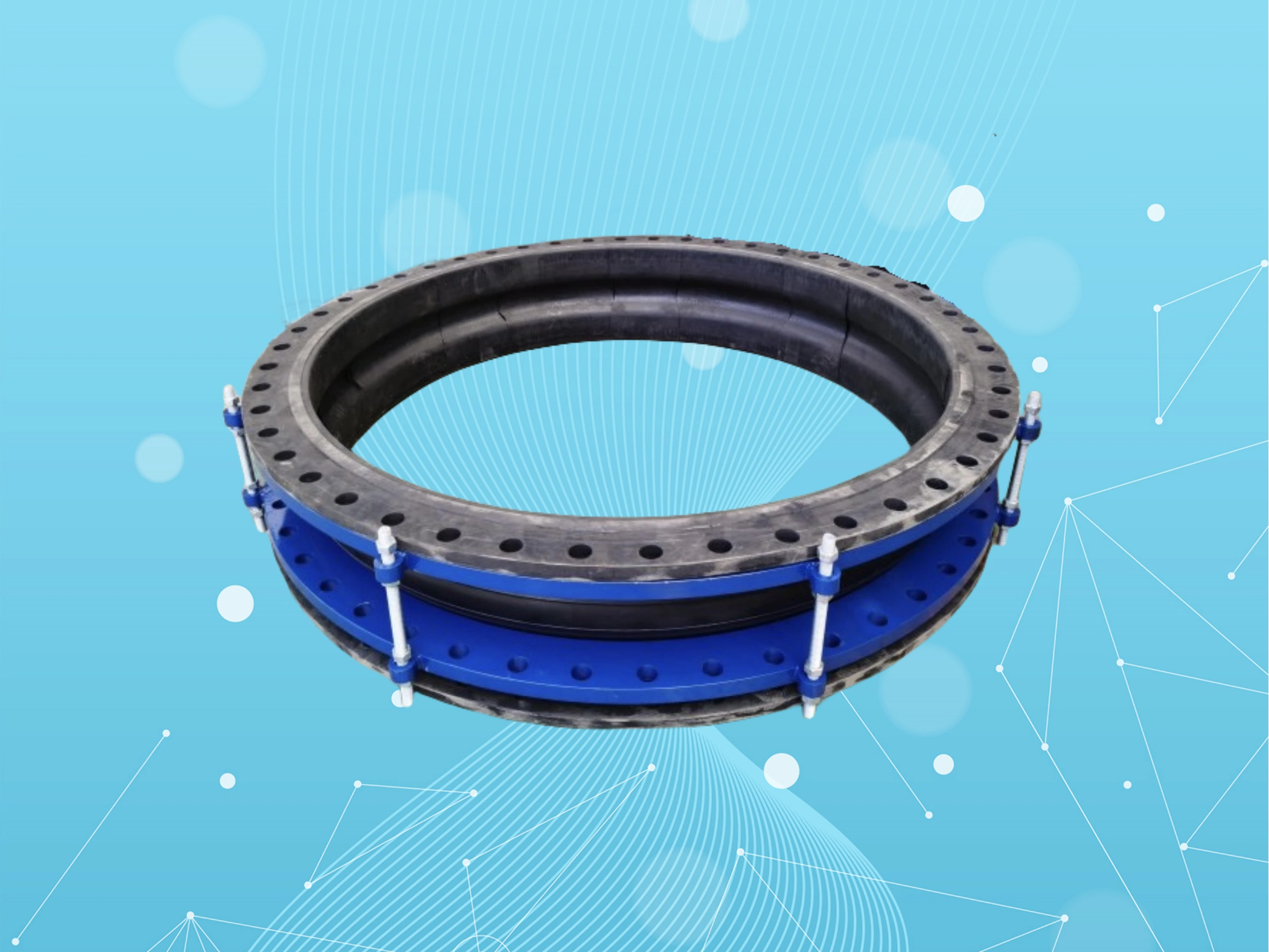 Full-Face-Rubber-Flanged-Expansion-Joints-Image-4