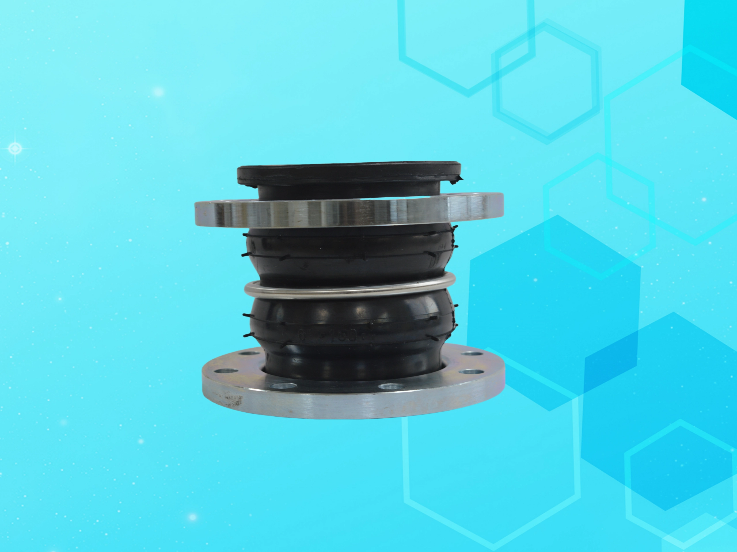 Flexible-Rubber-Joint-Flange-Product-Pictures-1