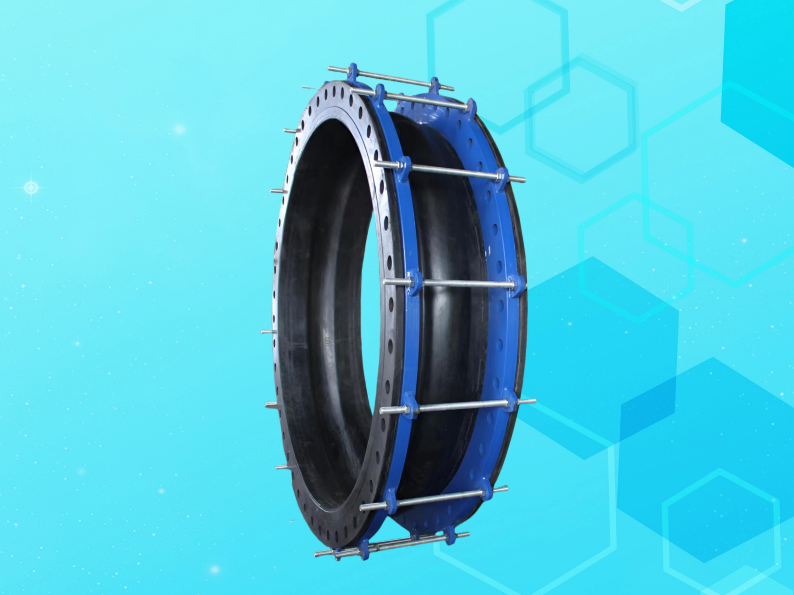 Large Size Rubber Expansion Joints Picture 2
