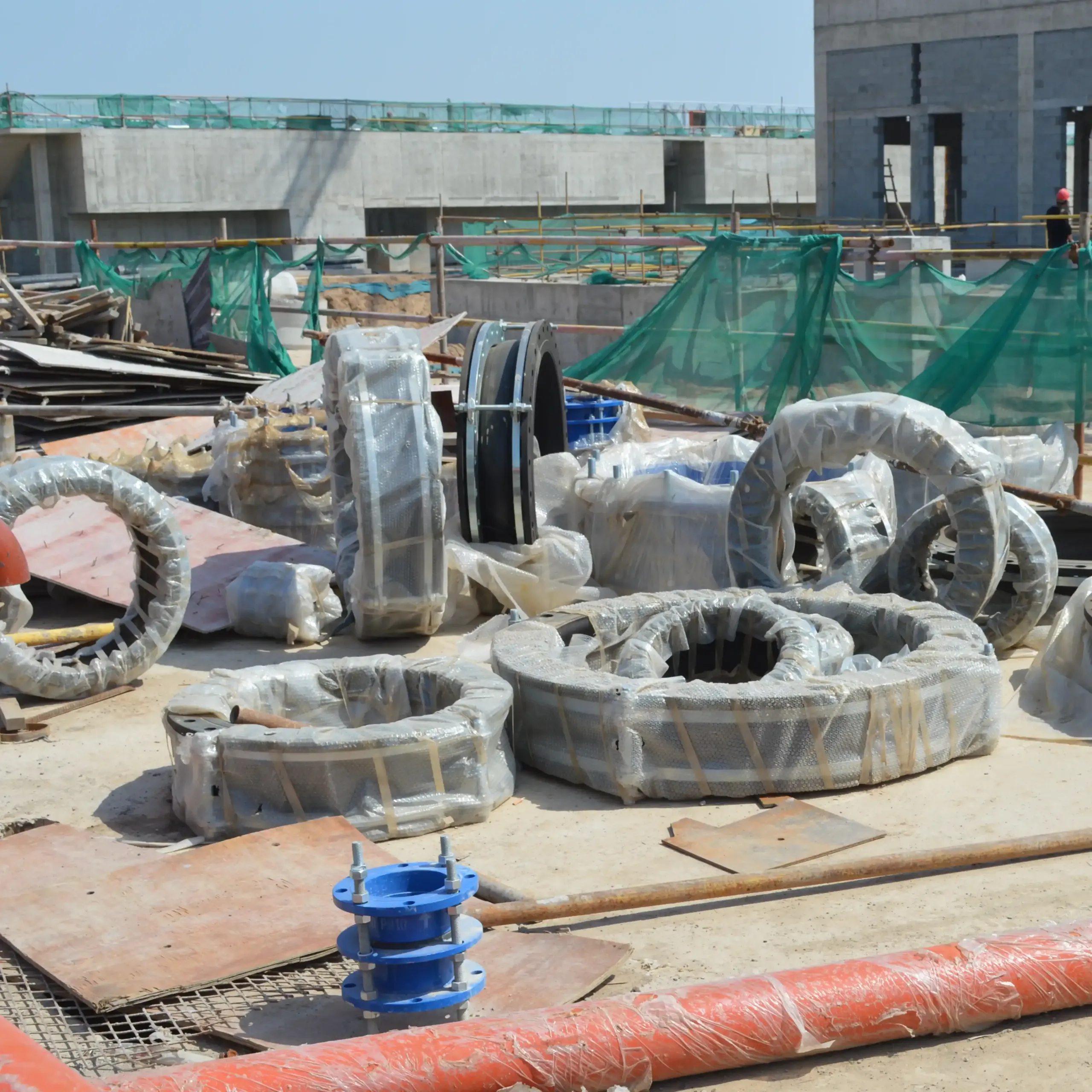 Material-Compatibility-flexible-joint-3-inch