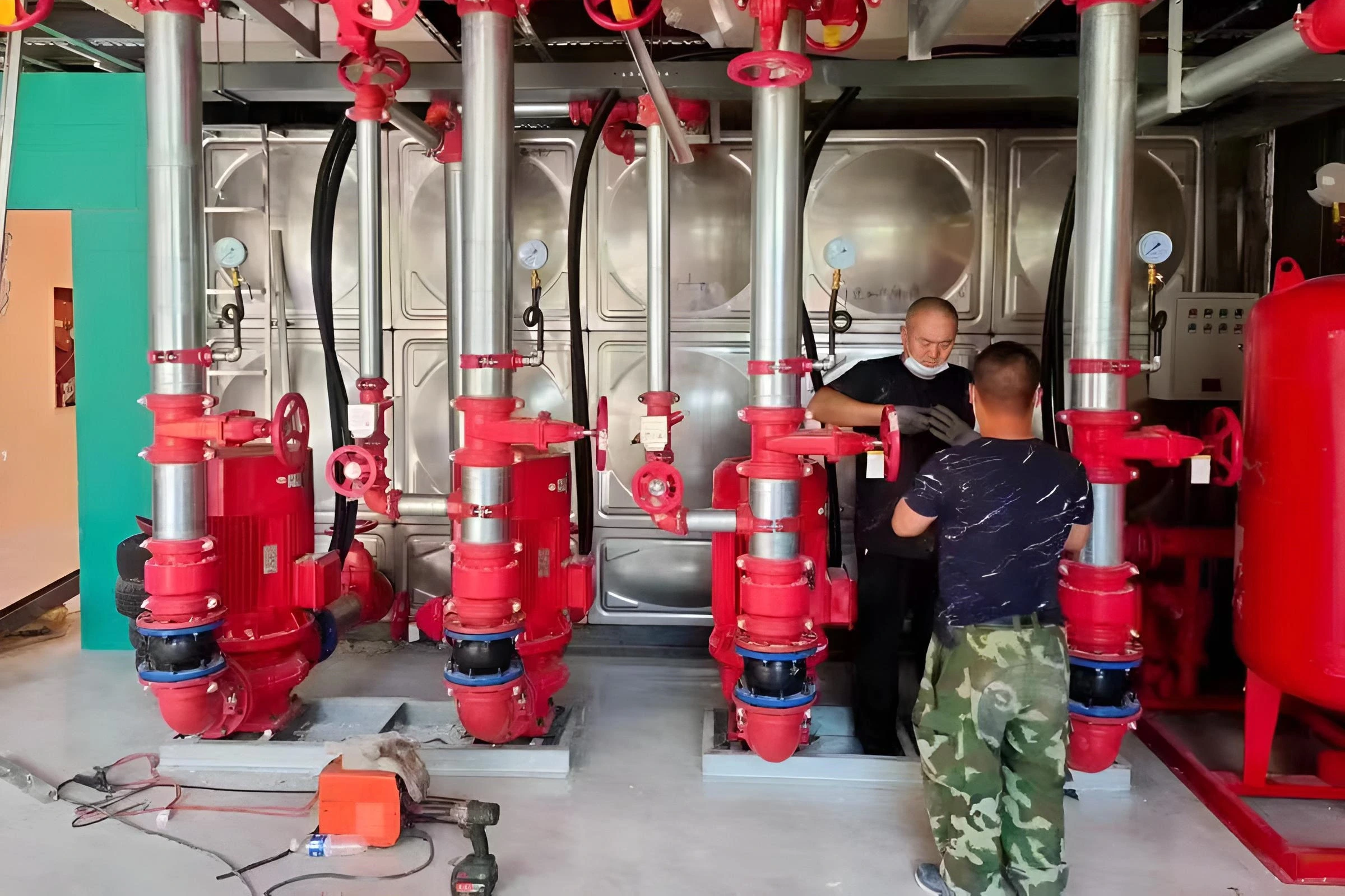 Regular-overhaul-of-expansion-joint-rubber-bellow